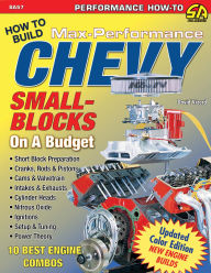 Title: David Vizard's How to Build Max Performance Chevy Small Blocks on a Budget, Author: David Vizard