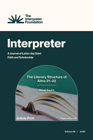 Title: The Literary Structure of Alma 2122, Author: Derek Squire