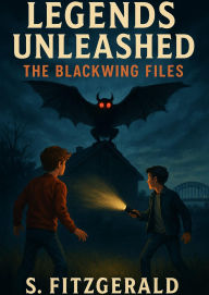 Title: Legends Unleashed Book 2: The Blackwing Files, Author: S. Fitzgerald