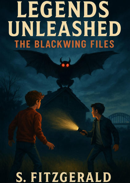 Legends Unleashed Book 2: The Blackwing Files