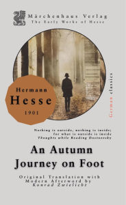 Title: An Autumn Journey on Foot, Author: Konrad Zwielicht