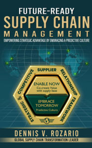 Title: Future-Ready Supply Chain Management: Strategic Recommendations for Co-Creating Value & Transformation, Author: Dennis V Rozario