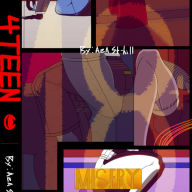 Title: 'Light Novels of Misery': 4TEEN: 4TEEN, Author: Aza St-hill