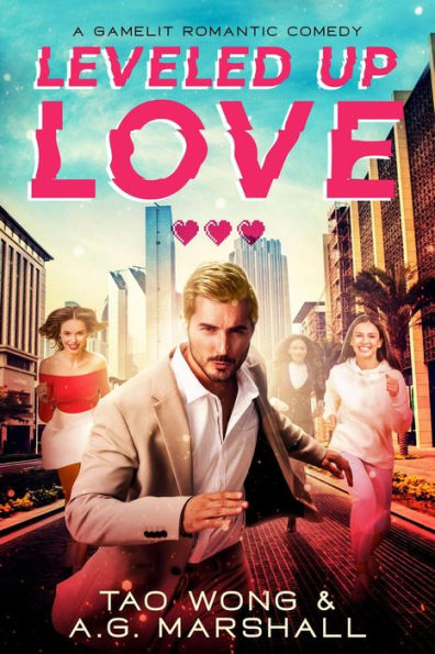 Leveled Up Love: A Gamelit Romantic Comedy