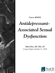 Antidepressant-Associated Sexual Dysfunction