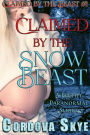 Claimed by the Snow Beast: A Fertile Paranormal Short