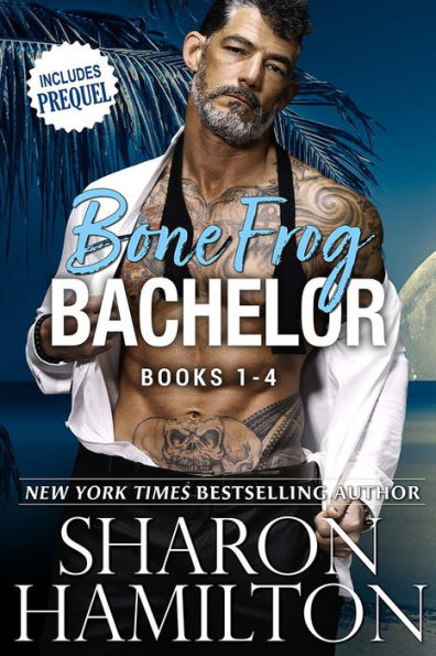 Bone Frog Bachelor Series bundle Books 1-4 Plus Prequel