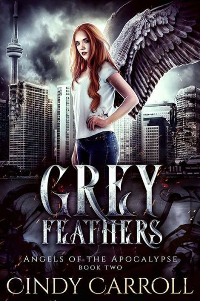 Grey Feathers: A Dystopian Urban Fantasy Novel