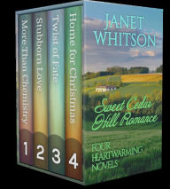 Title: Sweet Cedar Hill Romance: Four Heartwarming Novels, Author: Janet Whitson