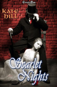 Title: Scarlet Nights: A Blood and Soul Vampire Romance, Author: Kate Hill