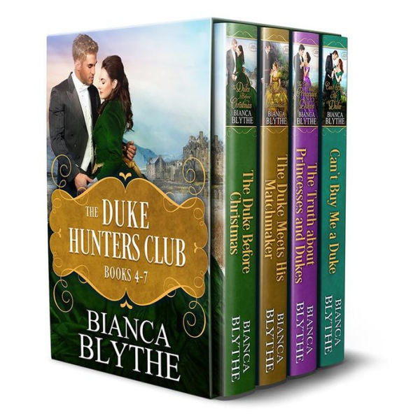 The Duke Hunters Club (Books 4-7): A Regency Romance Collection