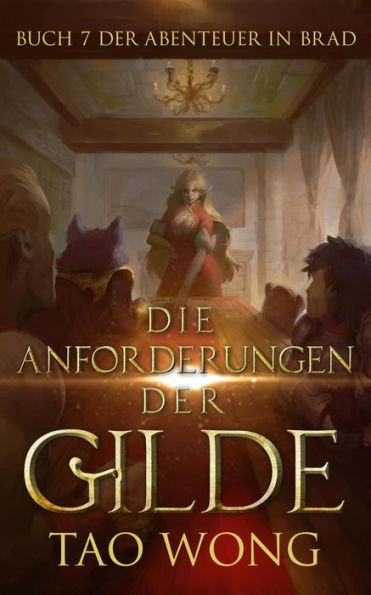 Die Anforderungen der Gilde: Ein LitRPG-Roman für Jugendliche