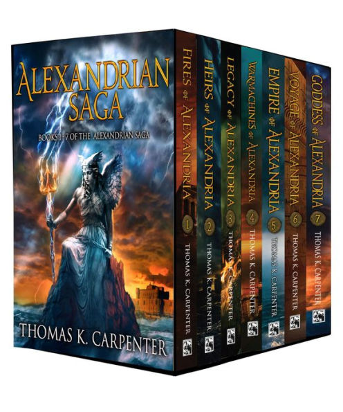 Alexandrian Saga Complete Series (Books 1-7)