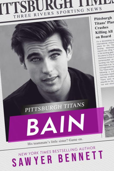 Bain: A Pittsburgh Titans Novel