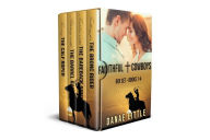 Title: Faithful Cowboys Box Set: A Christian Rodeo Romance series, Author: Danae Little