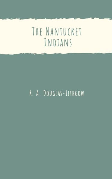 The Nantucket Indians