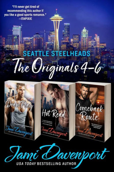 Seattle Steelheads The Originals 4-6: A Game On in Seattle Football Romance