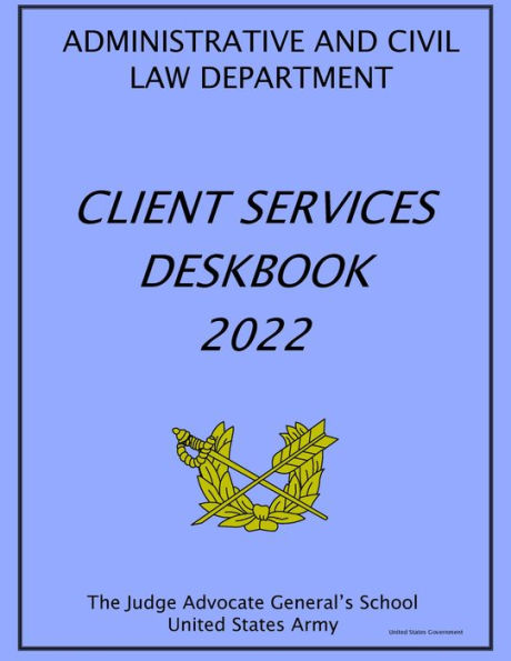 Client Services Deskbook 2022