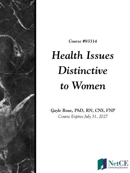 Health Issues Distinctive to Women