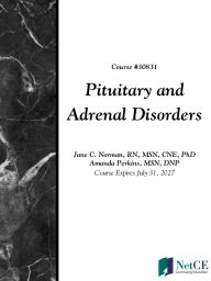 Title: Pituitary and Adrenal Disorders, Author: NetCE