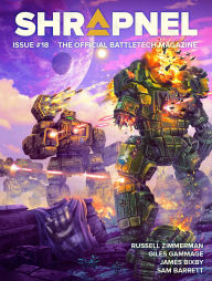 Title: BattleTech: Shrapnel, Issue #18: (The Official BattleTech Magazine), Author: Philip A. Lee