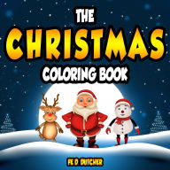 Title: The Christmas Coloring Book, Author: Fe Dutcher