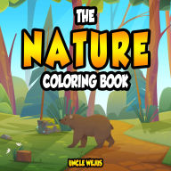 Title: The Nature Coloring Book, Author: Uncle Wejus