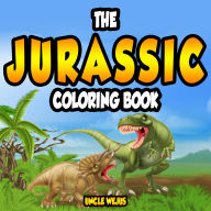 Title: The Jurassic Coloring Book, Author: Uncle Wejus