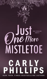 Title: Just One More Mistletoe, Author: Carly Phillips