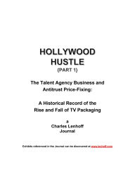 Title: Hollywood Hustle (Part 1), Author: Charles Lenhoff