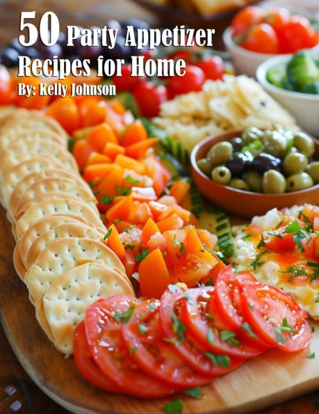 50 Party Appetizer Recipes for Home