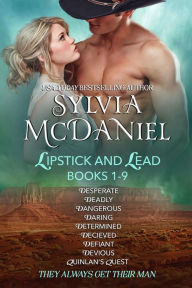 Title: Lipstick and Lead Box Set (Books 1-9), Author: Sylvia Mcdaniel