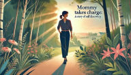 Title: Mommy Takes Charge: A Story of Self Discovery, Author: Kimmie Lou