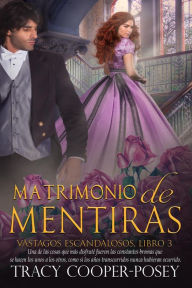 Title: Matrimonio de Mentiras, Author: Tracy Cooper-posey