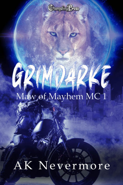 Grimdarke (Maw of Mayhem MC 1): A Maw of Mayhem MC Shifter Romance