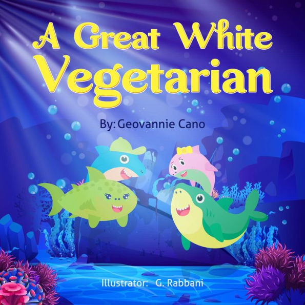 A Great White Vegetarian