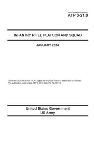 Title: Army Techniques Publication ATP 3-21.8 Infantry Rifle Platoon and Squad January 2024, Author: United States Government Us Army