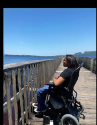 Title: Stomping through my poetic life with cerebral palsy, Author: Tylia L. Flores