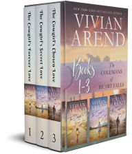 Title: The Colemans of Heart Falls: Books 1-3, Author: Vivian Arend