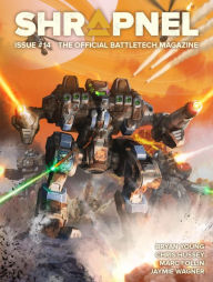 Title: BattleTech: Shrapnel, Issue #14: (The Official BattleTech Magazine), Author: Philip A. Lee