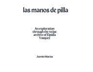 Title: las manos de pilla, Author: Jazmin Macias