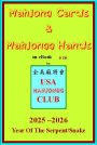 2025 Mahjong Cards & Mahjongg Hands -- year of the Serpent/Snake ::: eBook with scorecards to learn & win