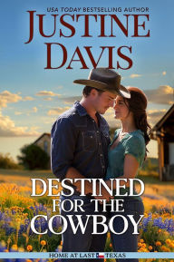Books as pdf for download Destined for the Cowboy English version MOBI DJVU 9781965640968 by Justine Davis