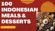 Title: 100 Indonesian Meals & Snacks, Author: Rl Smith