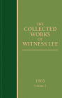 The Collected Works of Witness Lee, 1965, volume 1