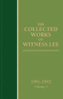 The Collected Works of Witness Lee, 1991-1992, volume 3