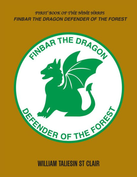 FINBAR THE DRAGON DEFENDER OF THE FOREST