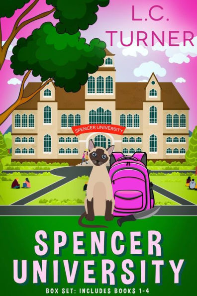 Spencer University Cozy Mystery Boxed Set