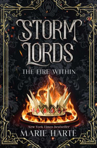 Title: Storm Lords: The Fire Within, Author: Marie Harte