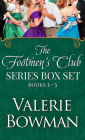 The Footmen's Club Books 1-3: The Footman and I, Duke Looks Like a Groomsman, The Valet Who Loved Me